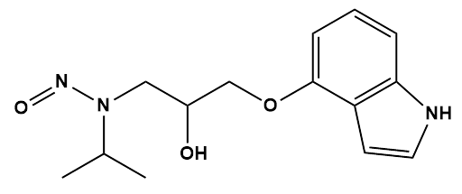 N-Nitroso Pindolol